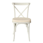 Avignon Crossback Dining Chair - Heirloom White