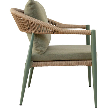 Zion Balcony Set Boomslang single rattan chair