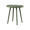 Zion Balcony Set Boomslang aluminium side table