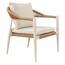 Zion Balcony Set Shell single rattan chair