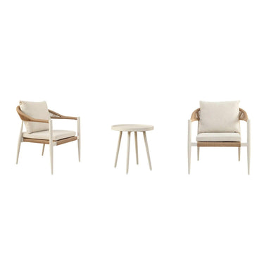 Zion Balcony Set Shell full outdoor furniture set