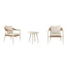 Zion Balcony Set Shell full outdoor furniture set