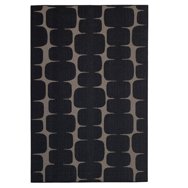 zira outdoor rug in coal