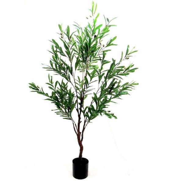 Small Artificial olive tree