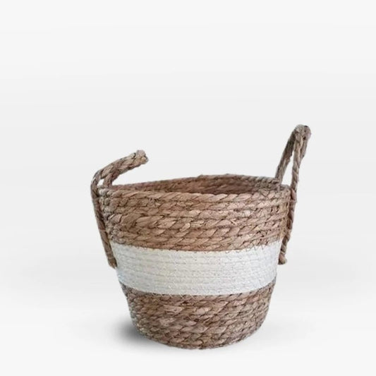 Basket Two-Toned Small  20cmx25cm