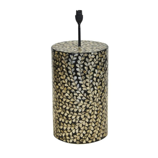 Capiz Flower Table Lamp Base