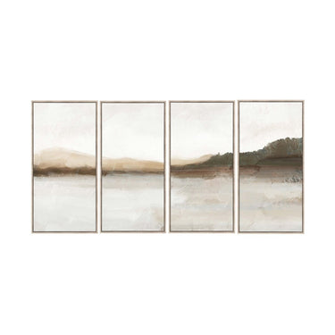 Distant Mirage Wall Art in Dunes