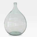 Large Mediterranean Bottle Glass Vase 56cm