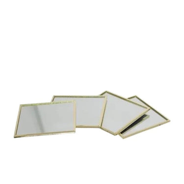 Mirror Coasters Set of 4