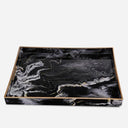 Marble Effect Rectangular Tray